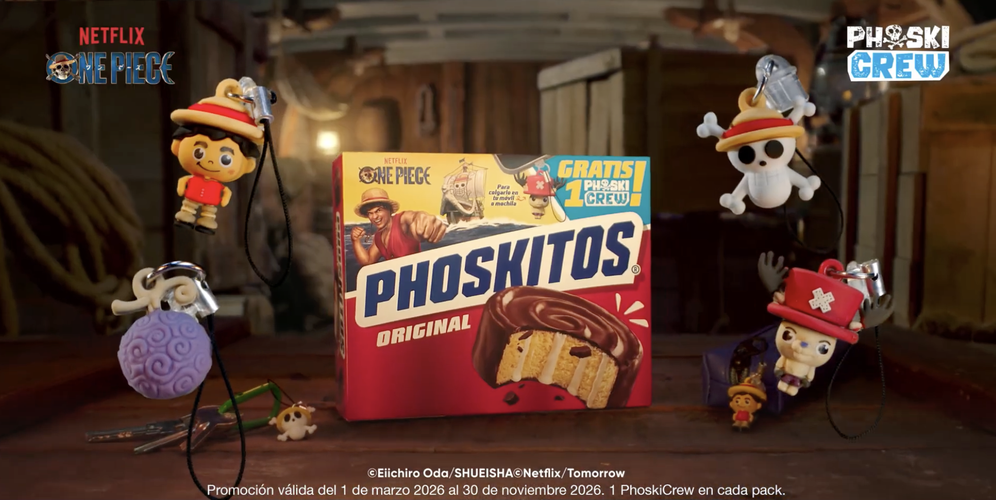 Phoskitos | Adam Foods España