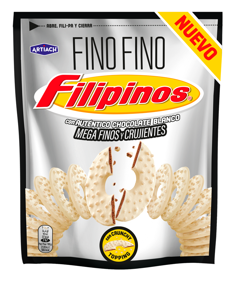 FINO FINO FILIPINOS WHITE CHOCOLATE