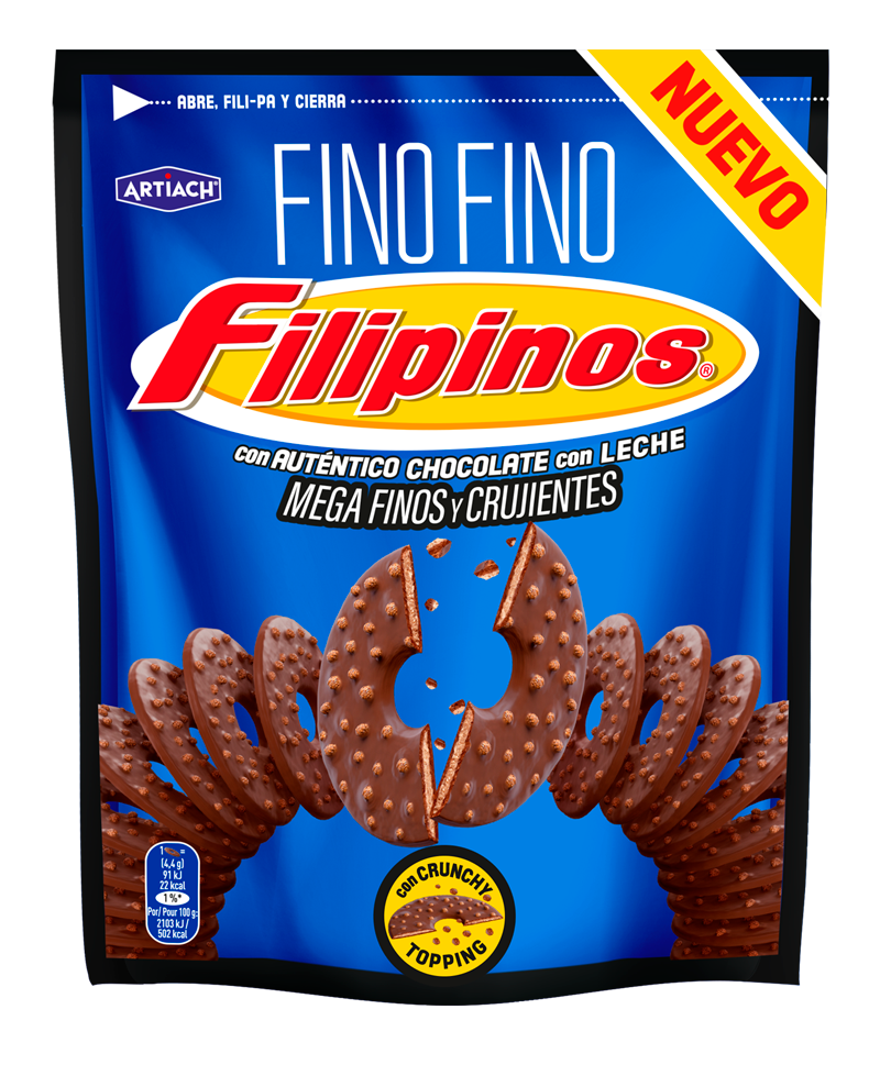 FINO FINO FILIPINOS MILK CHOCOLATE